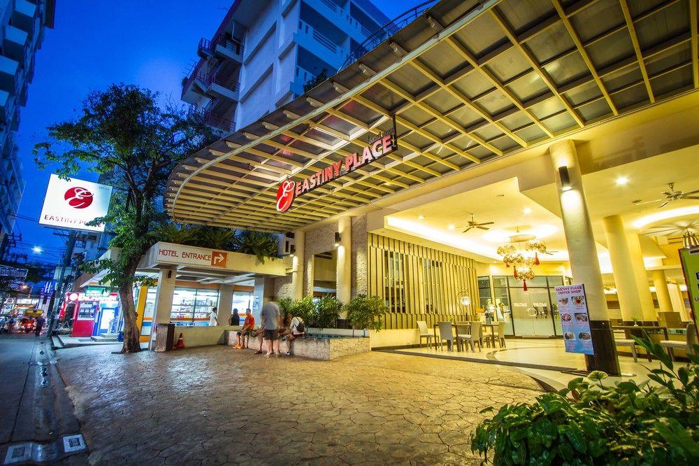 Eastiny Place Hotel Pattaya Exterior photo