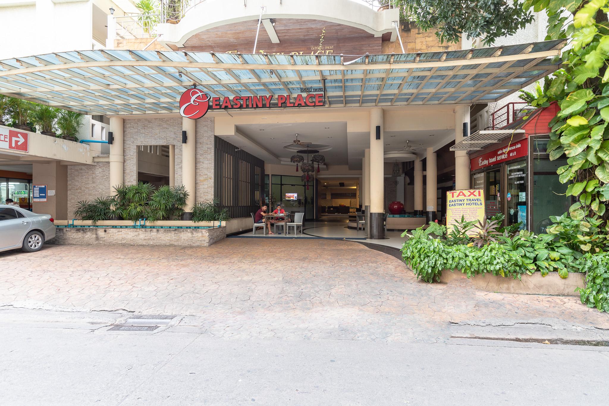Eastiny Place Hotel Pattaya Exterior photo