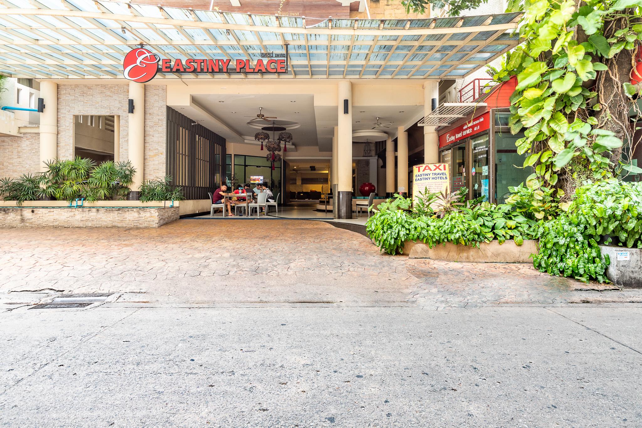 Eastiny Place Hotel Pattaya Exterior photo